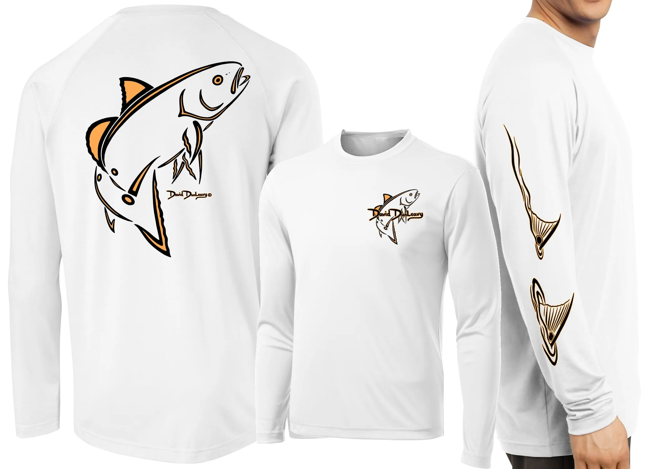 Men’s Performance Classic Redfish Deco Long Sleeve