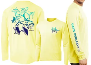 Men’s Performance Mako and Tuna Deco Long Sleeve