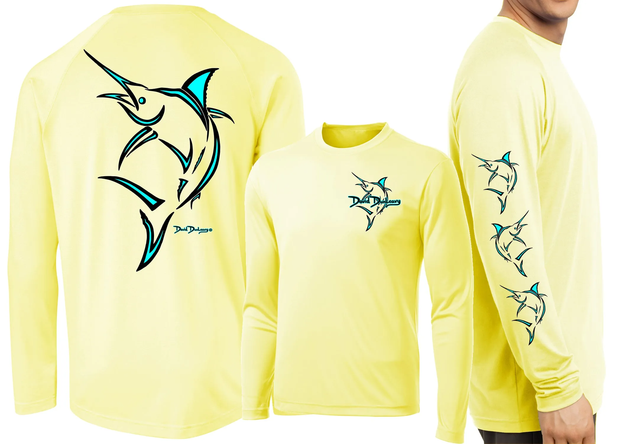 Men’s Performance Marlin Deco Long Sleeve