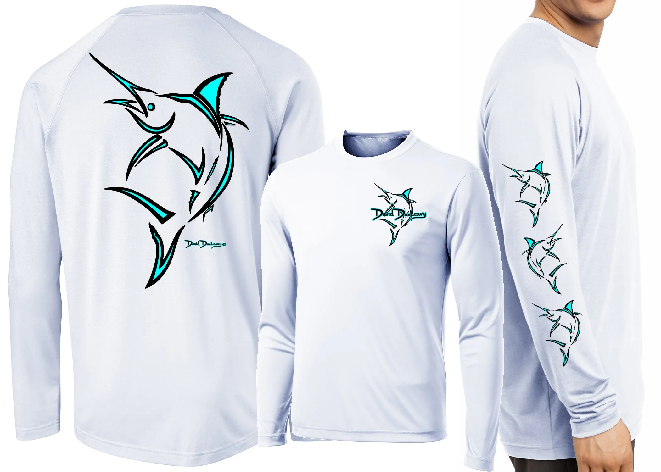 Men’s Performance Marlin Deco Long Sleeve