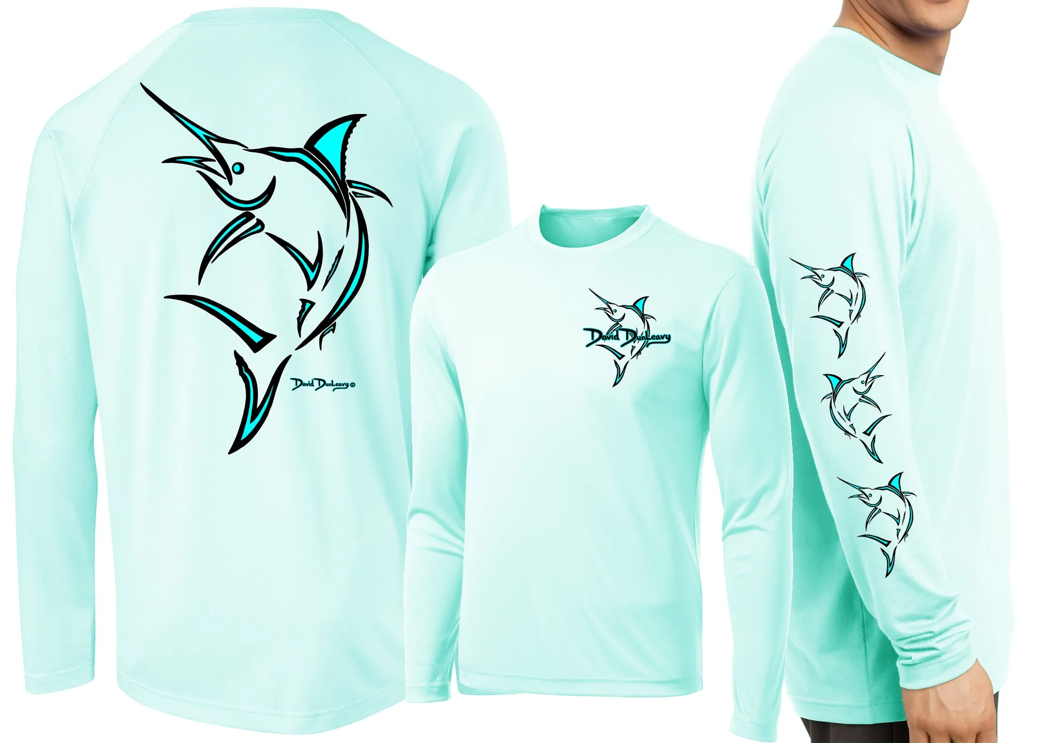 Men’s Performance Marlin Deco Long Sleeve