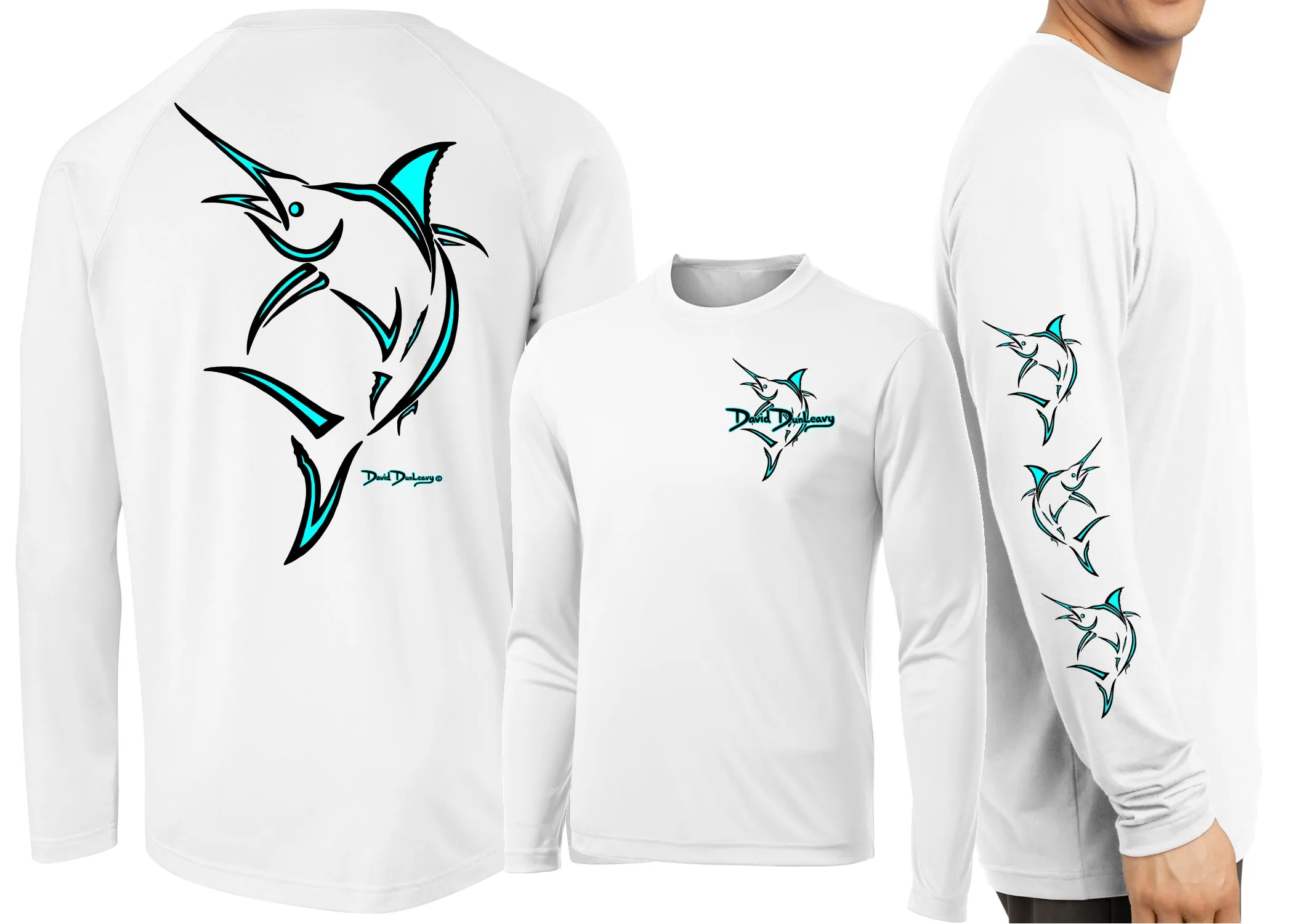 Men’s Performance Marlin Deco Long Sleeve