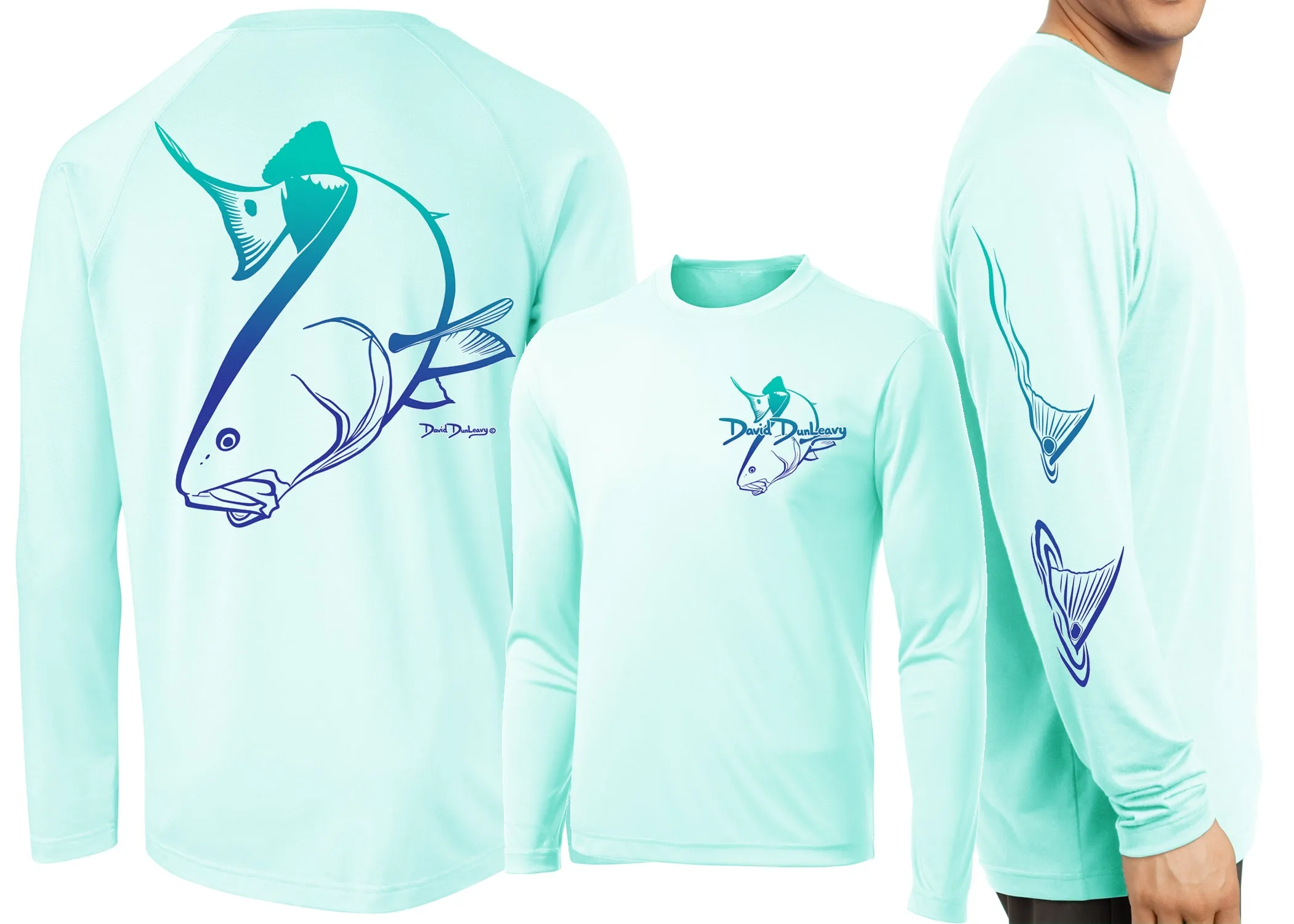 Men’s Performance Redfish Deco Long Sleeve