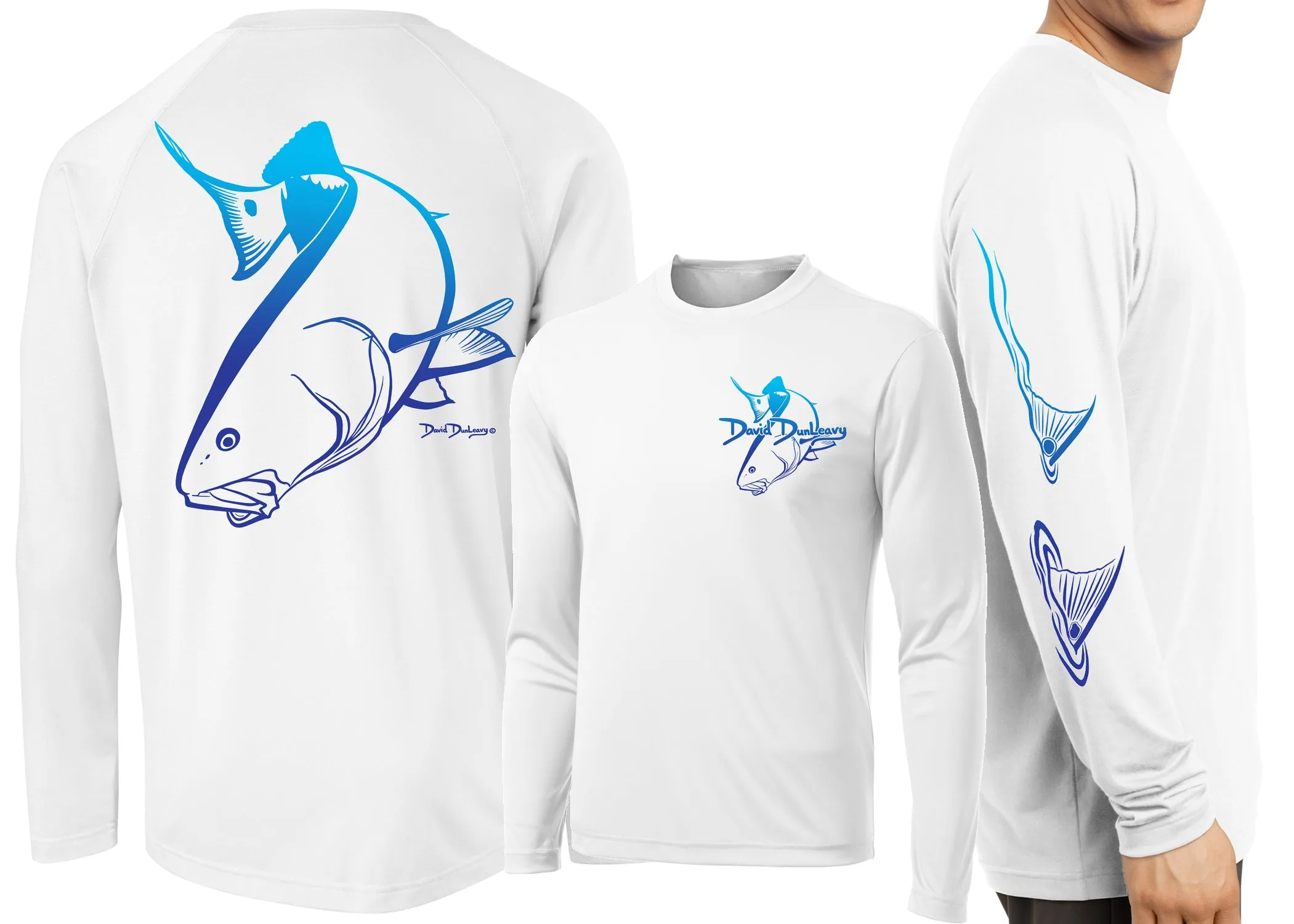 Men’s Performance Redfish Deco Long Sleeve
