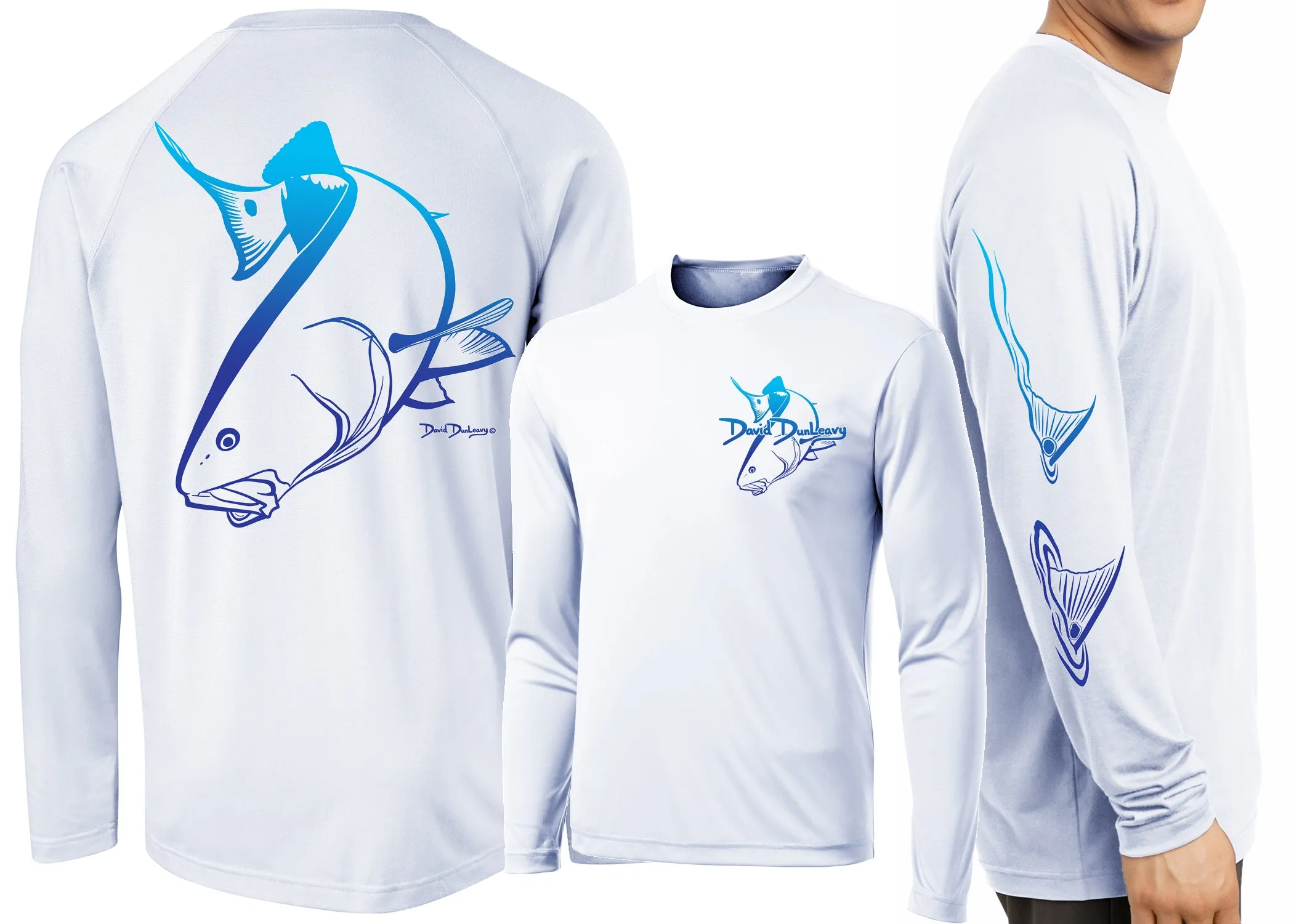 Men’s Performance Redfish Deco Long Sleeve