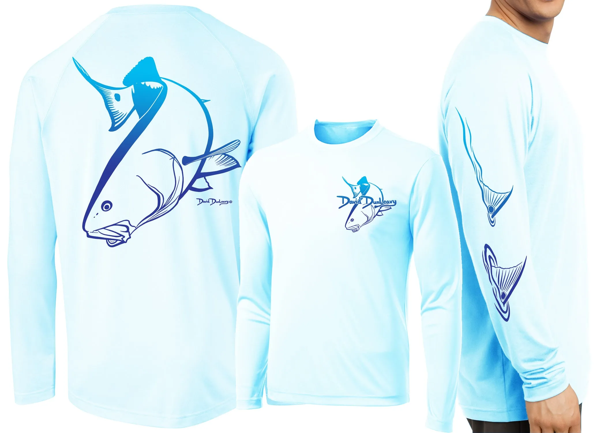 Men’s Performance Redfish Deco Long Sleeve