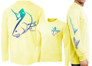 Men’s Performance Redfish Deco Long Sleeve