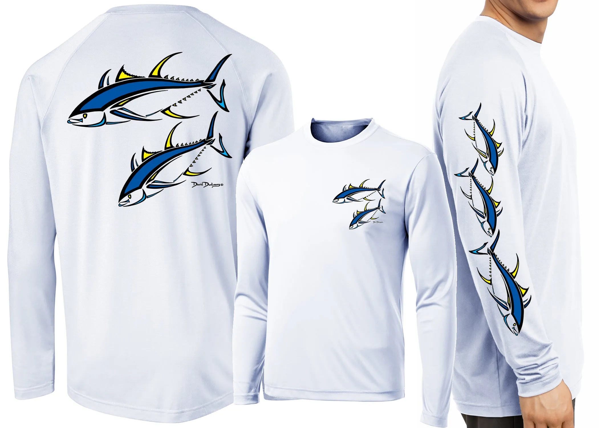 Men’s Performance Tuna Deco Long Sleeve