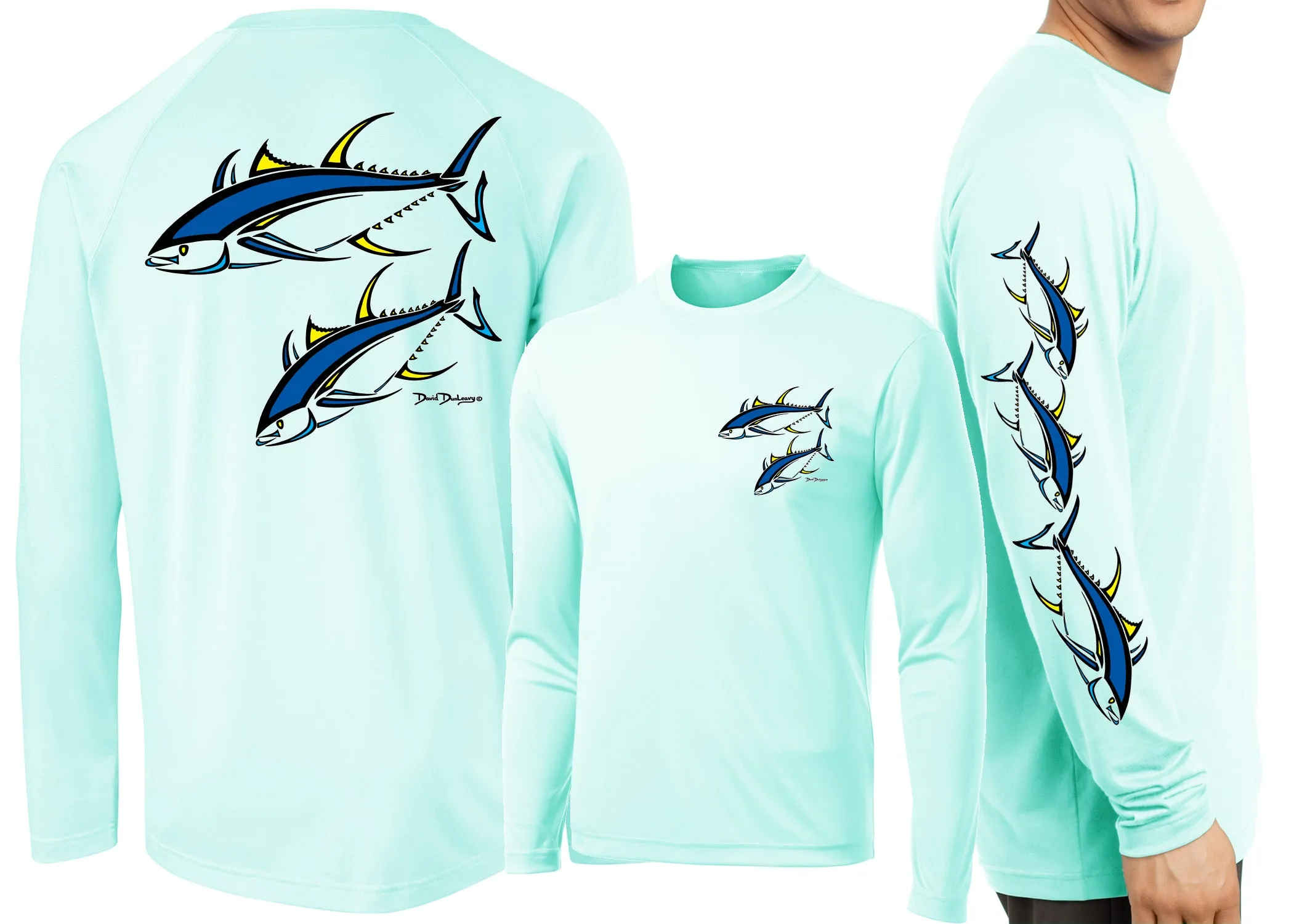 Men’s Performance Tuna Deco Long Sleeve