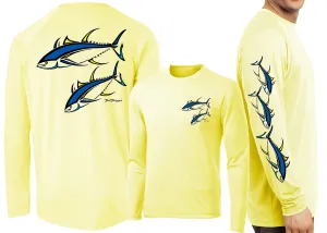 Men’s Performance Tuna Deco Long Sleeve
