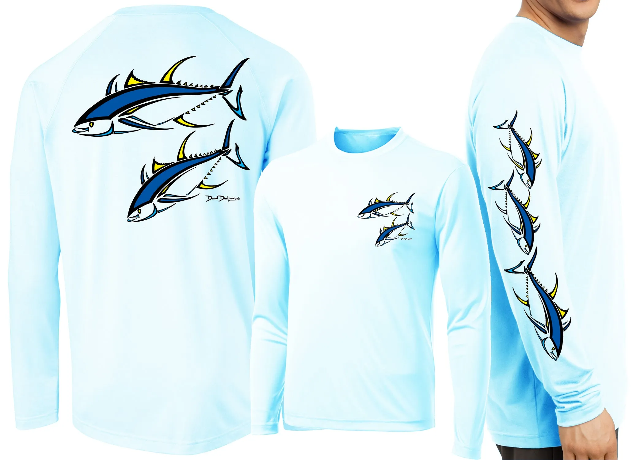 Men’s Performance Tuna Deco Long Sleeve