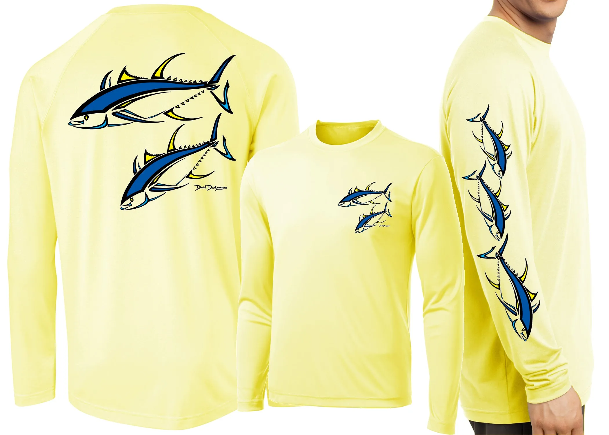 Men’s Performance Tuna Deco Long Sleeve