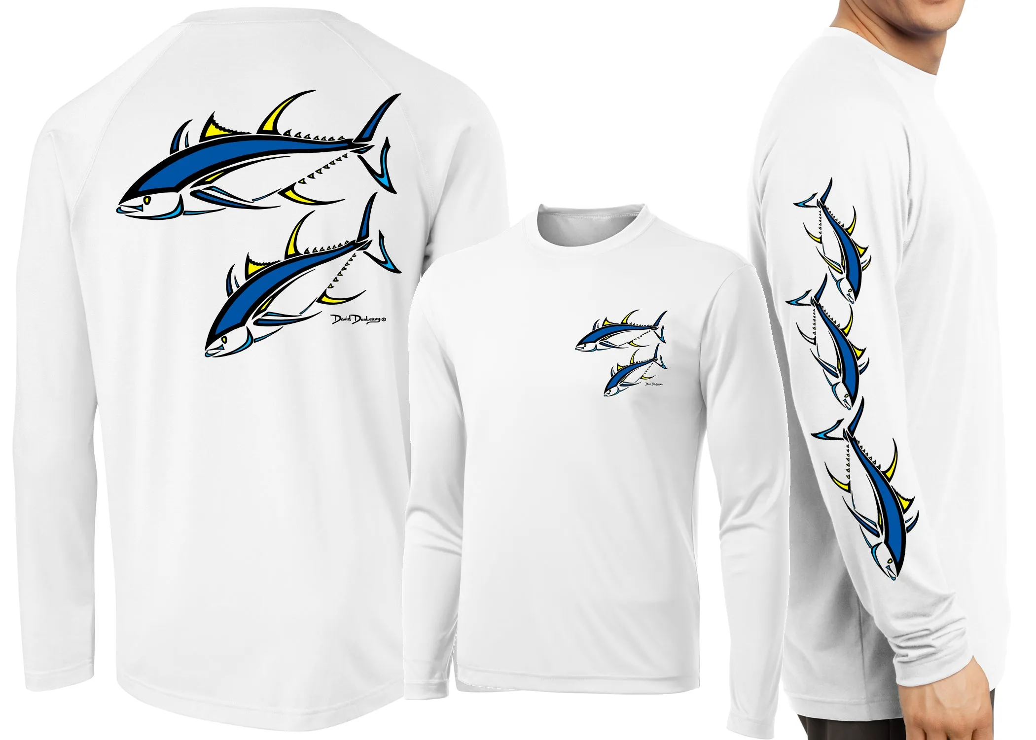 Men’s Performance Tuna Deco Long Sleeve
