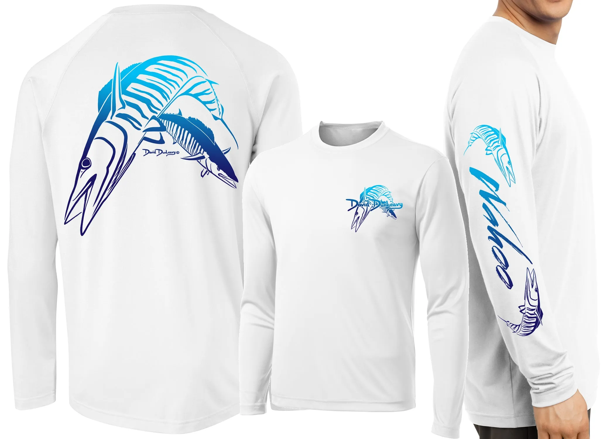Men’s Performance Wahoo Deco Long Sleeve