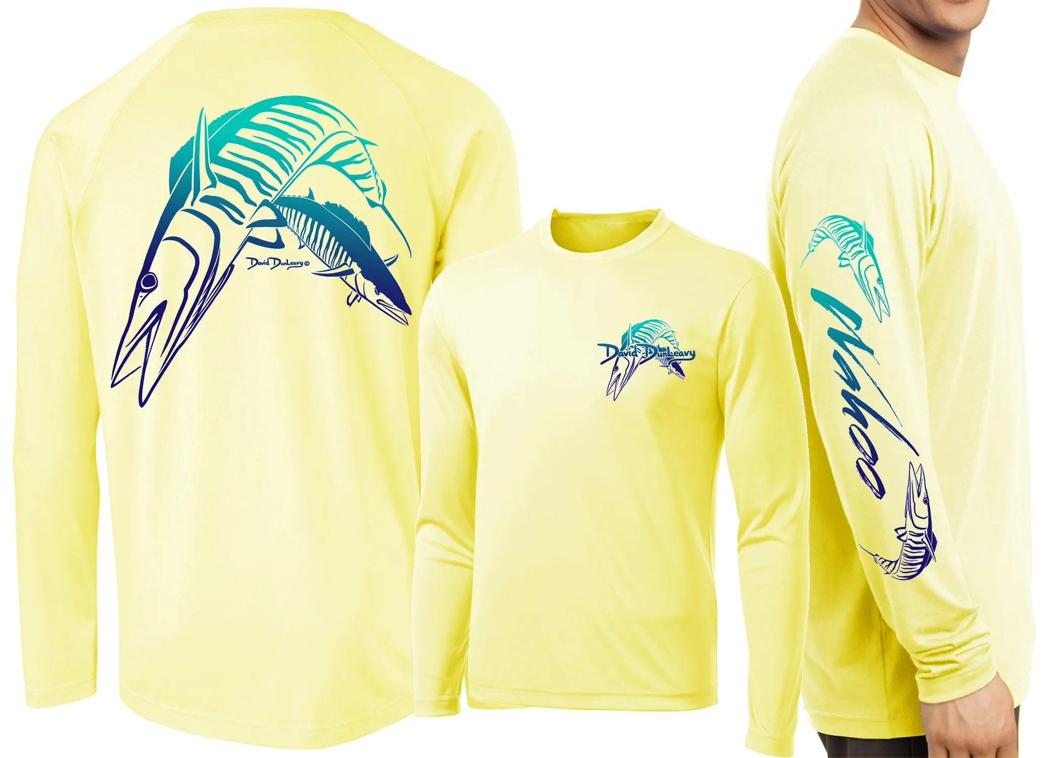 Men’s Performance Wahoo Deco Long Sleeve