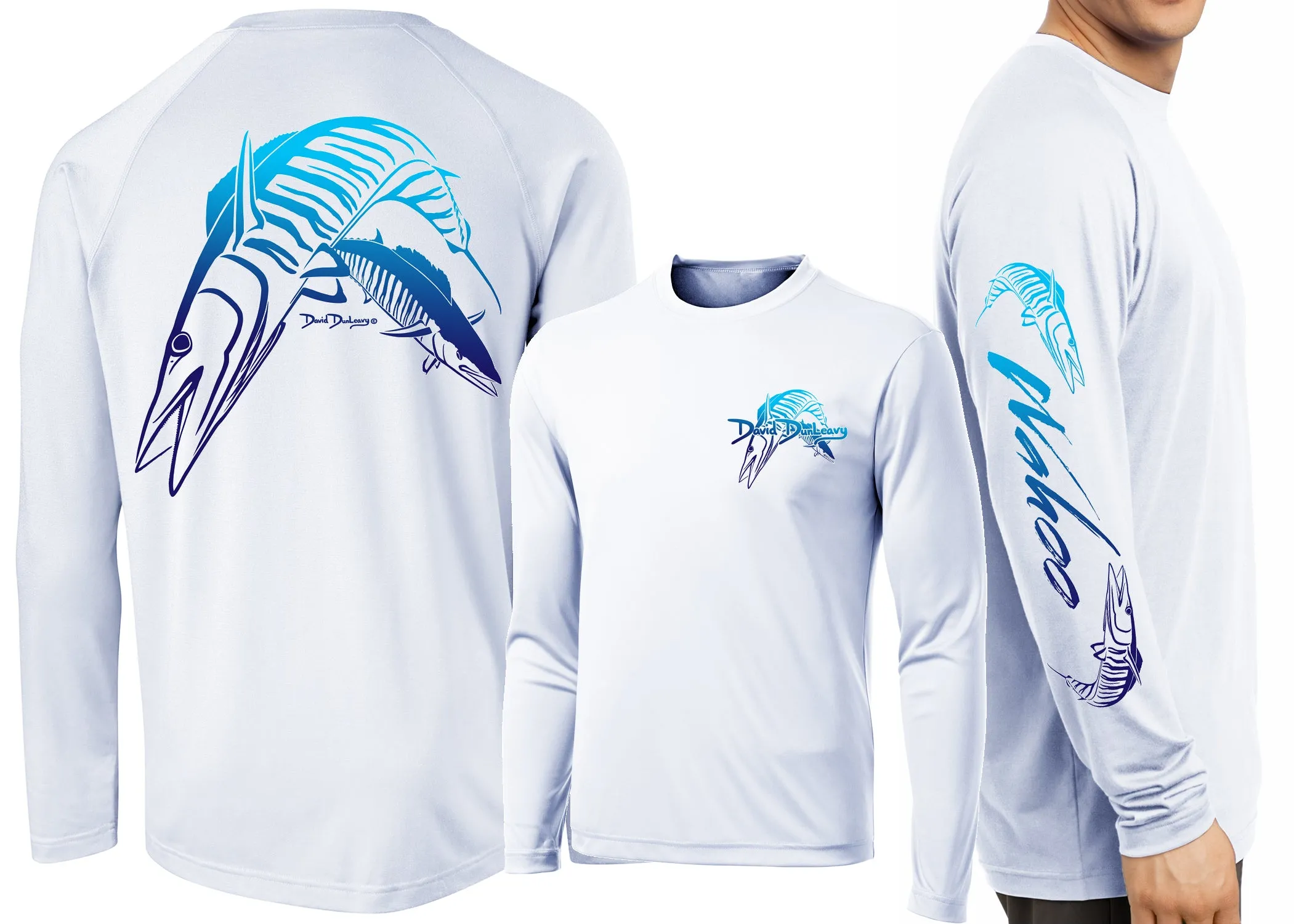 Men’s Performance Wahoo Deco Long Sleeve