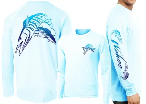 Men’s Performance Wahoo Deco Long Sleeve