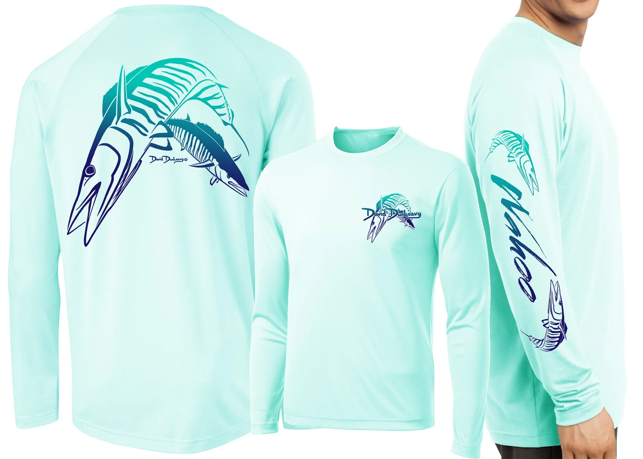 Men’s Performance Wahoo Deco Long Sleeve