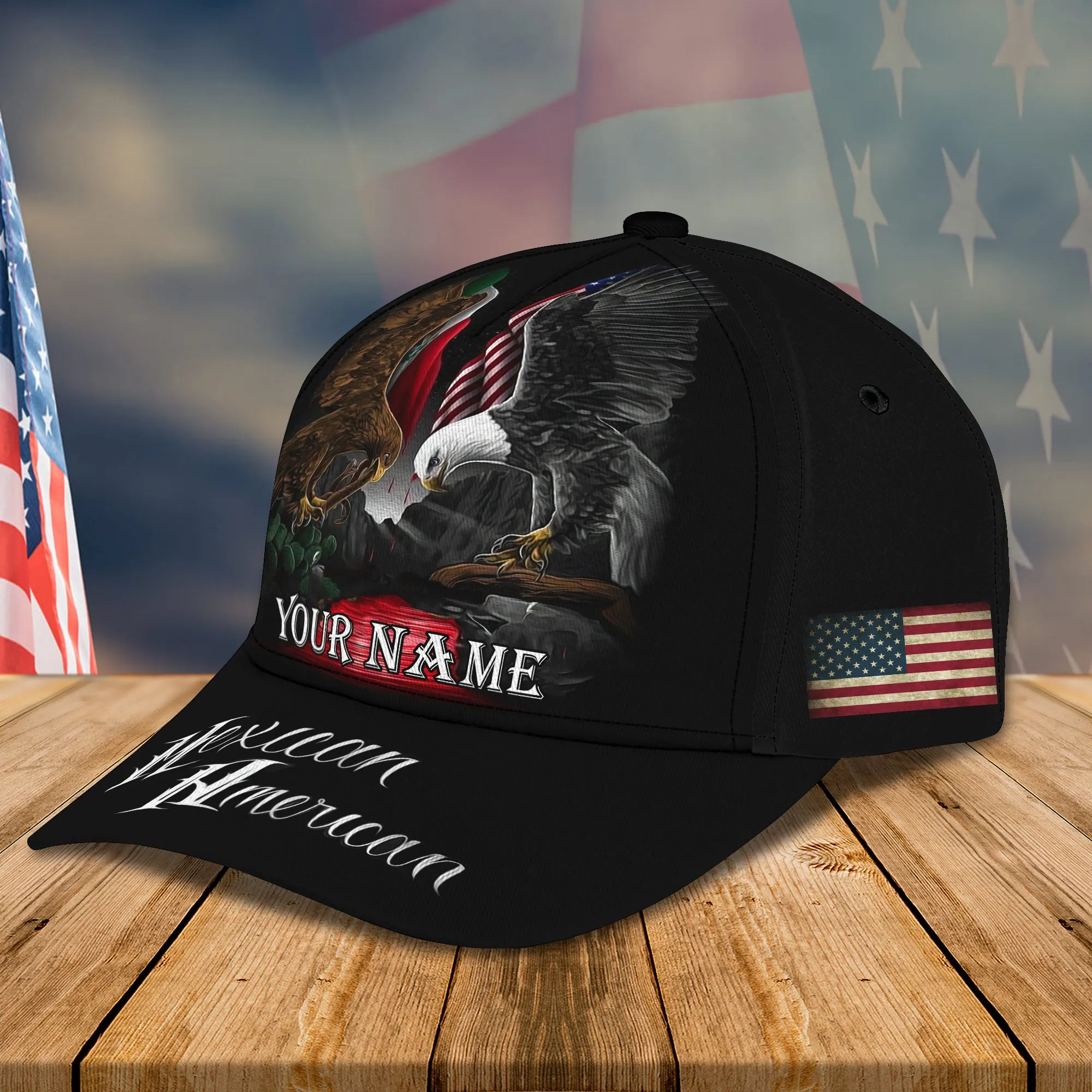 MEXICO2 - Personalized Name Cap - BY97