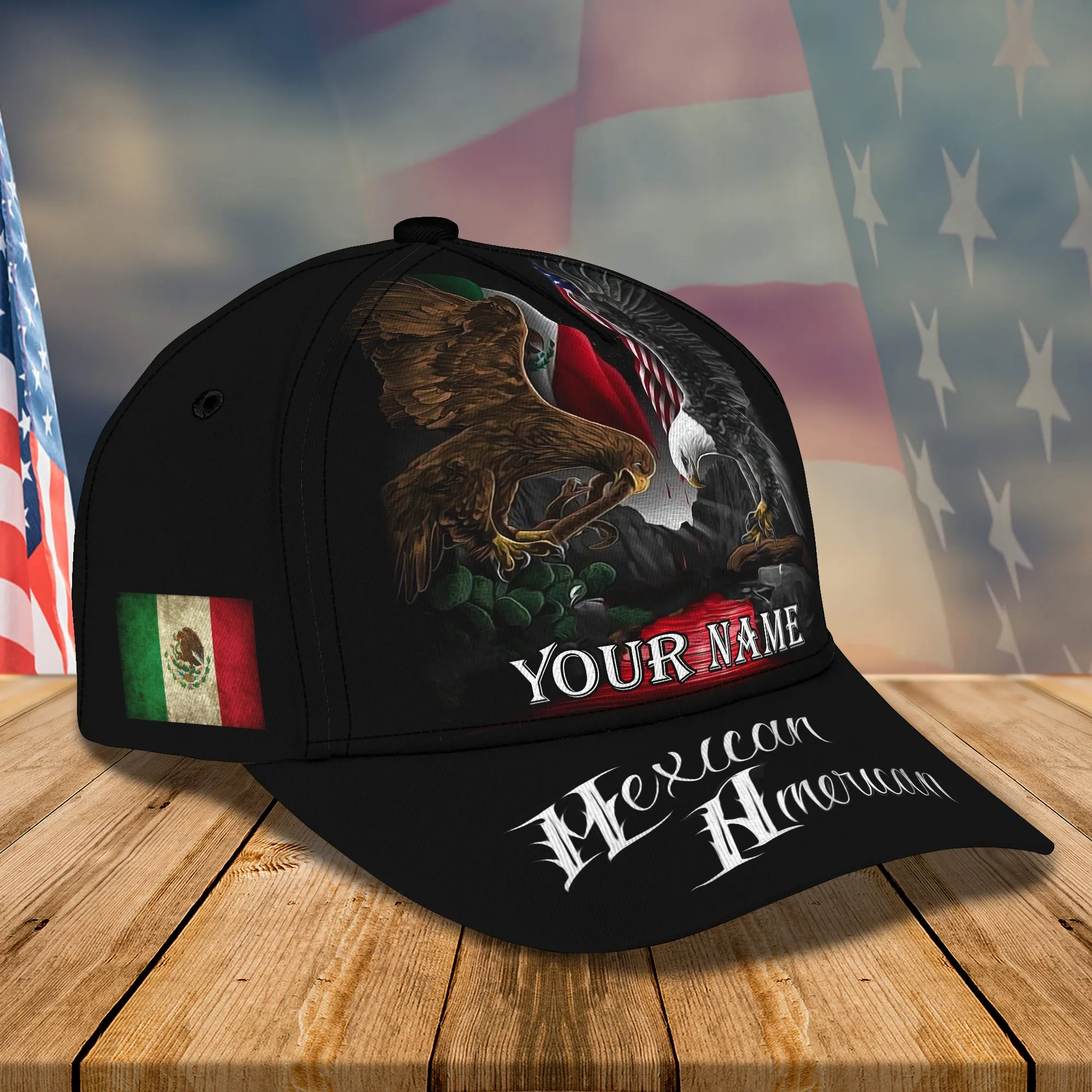MEXICO2 - Personalized Name Cap - BY97