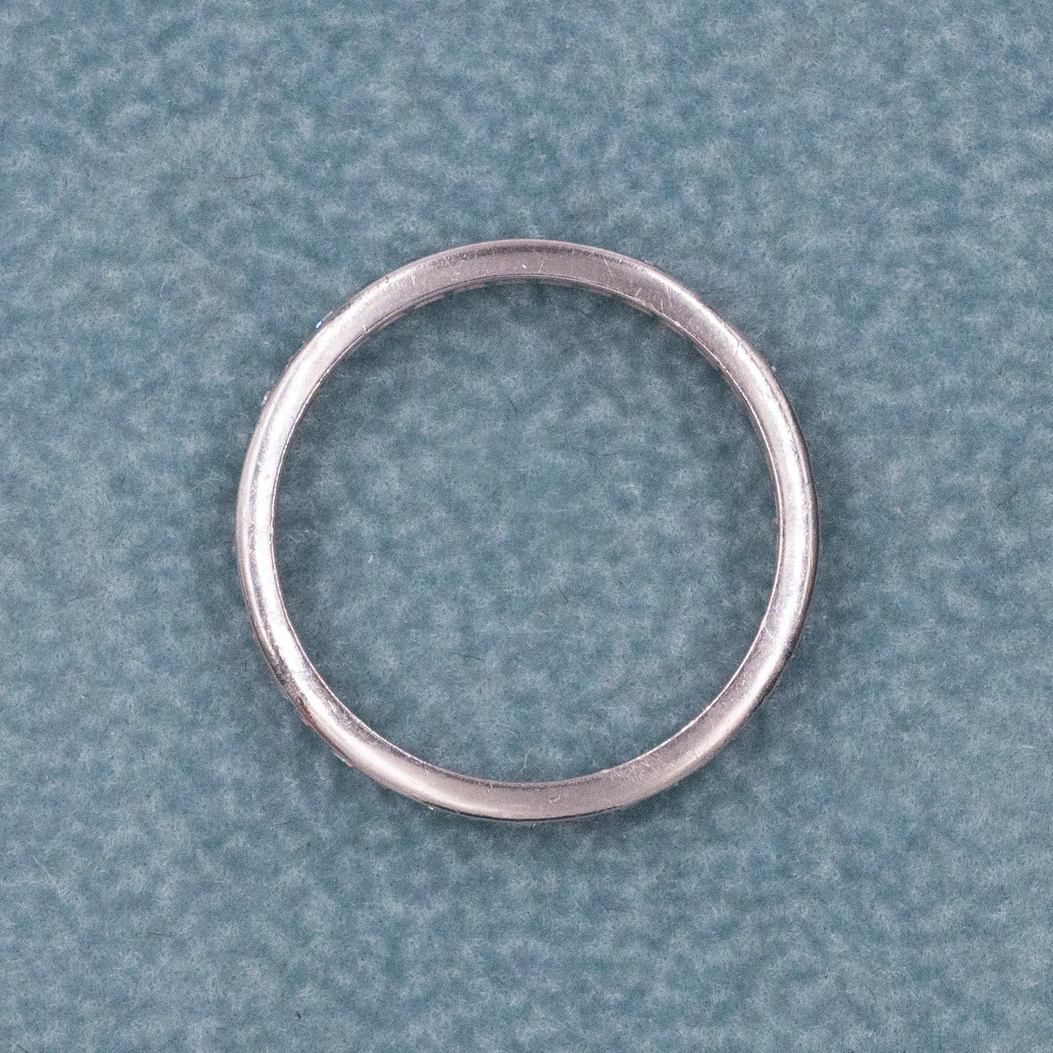 Mid-Century Diamond Eternity Band