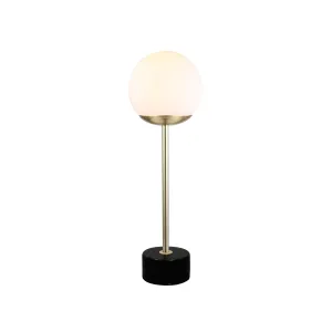 MILTON Classic Marble Art Deco Table Lamp