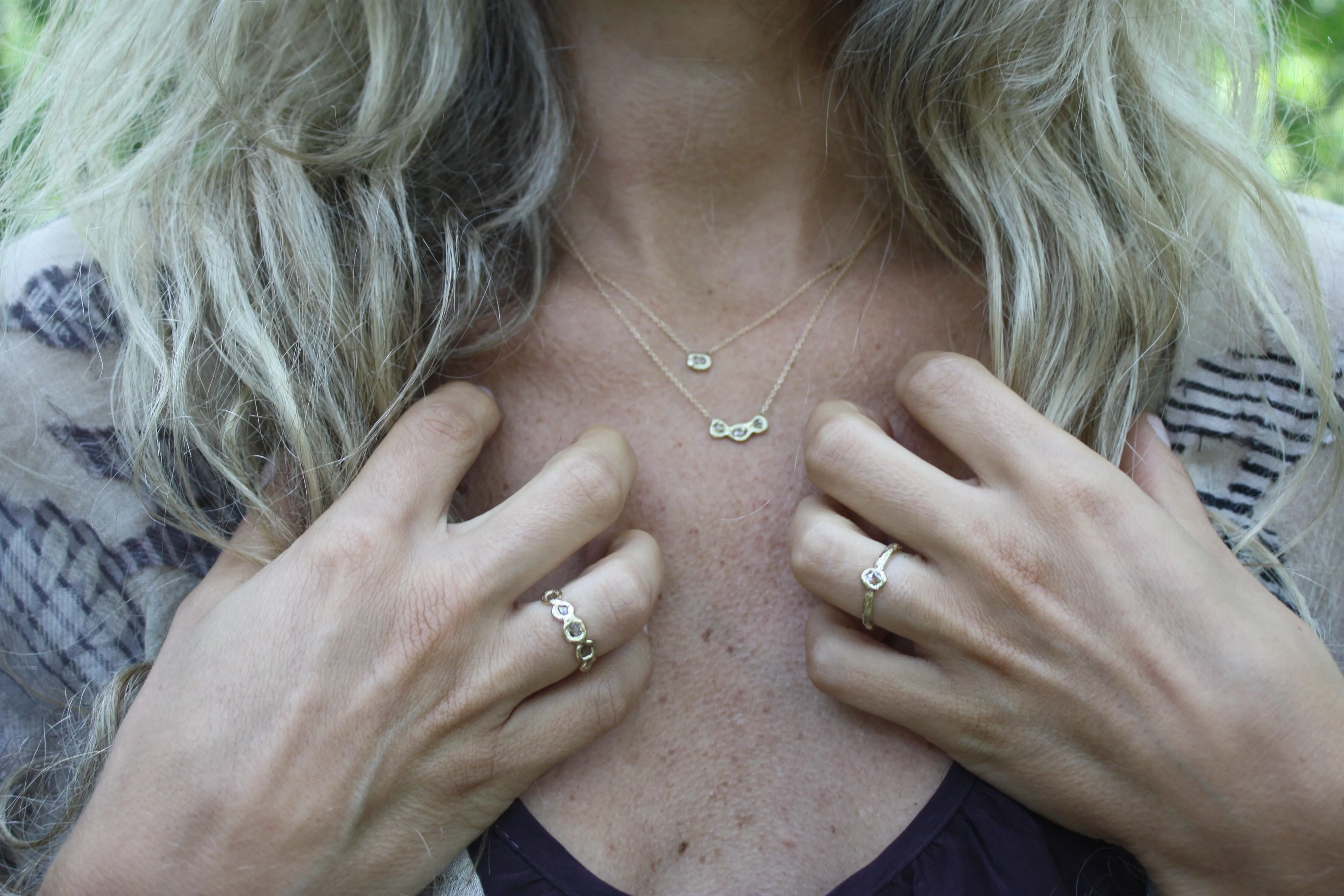 Mirage Path Ring
