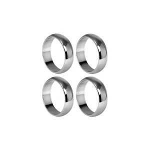 Monaco Napkin Rings, Set Of 4