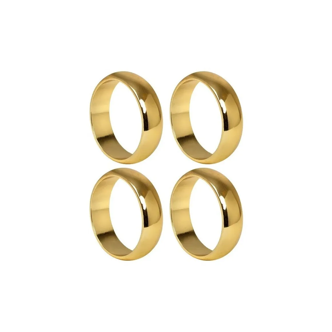 Monaco Napkin Rings, Set Of 4