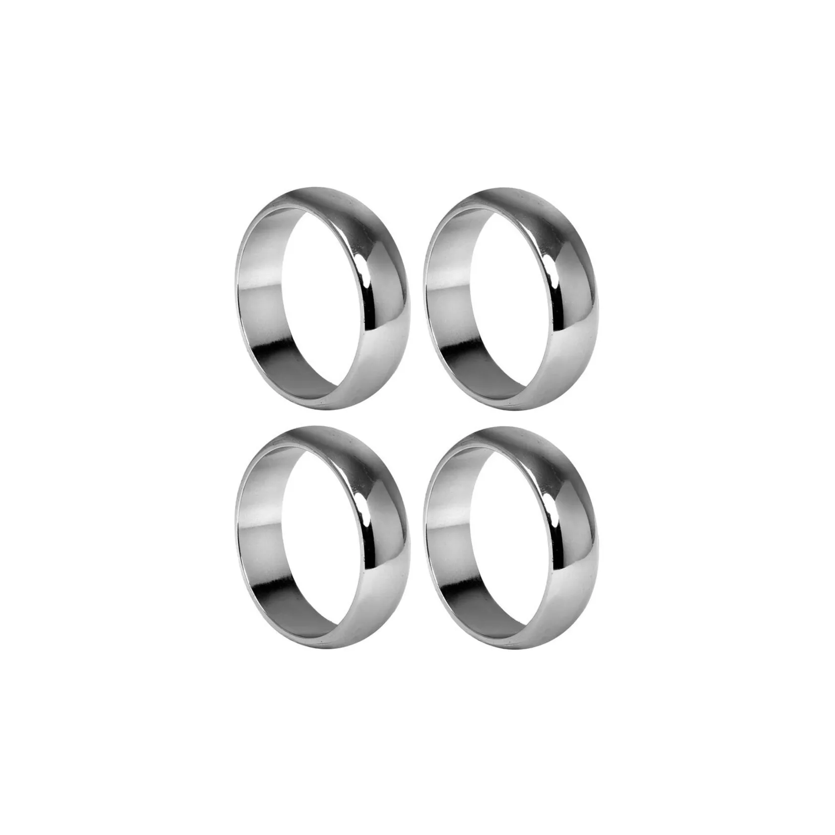 Monaco Napkin Rings, Set Of 4