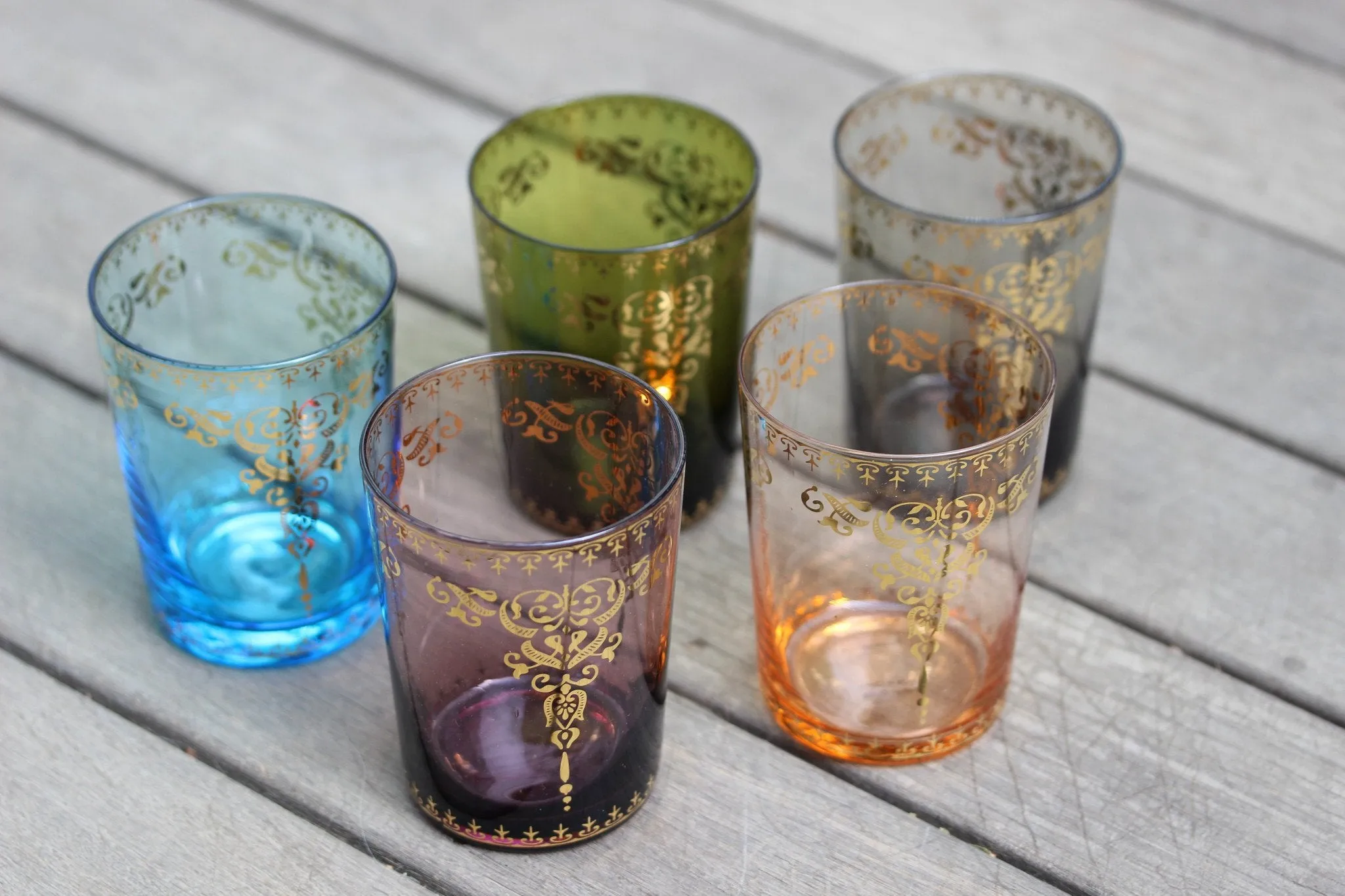 Moroccan Glasses