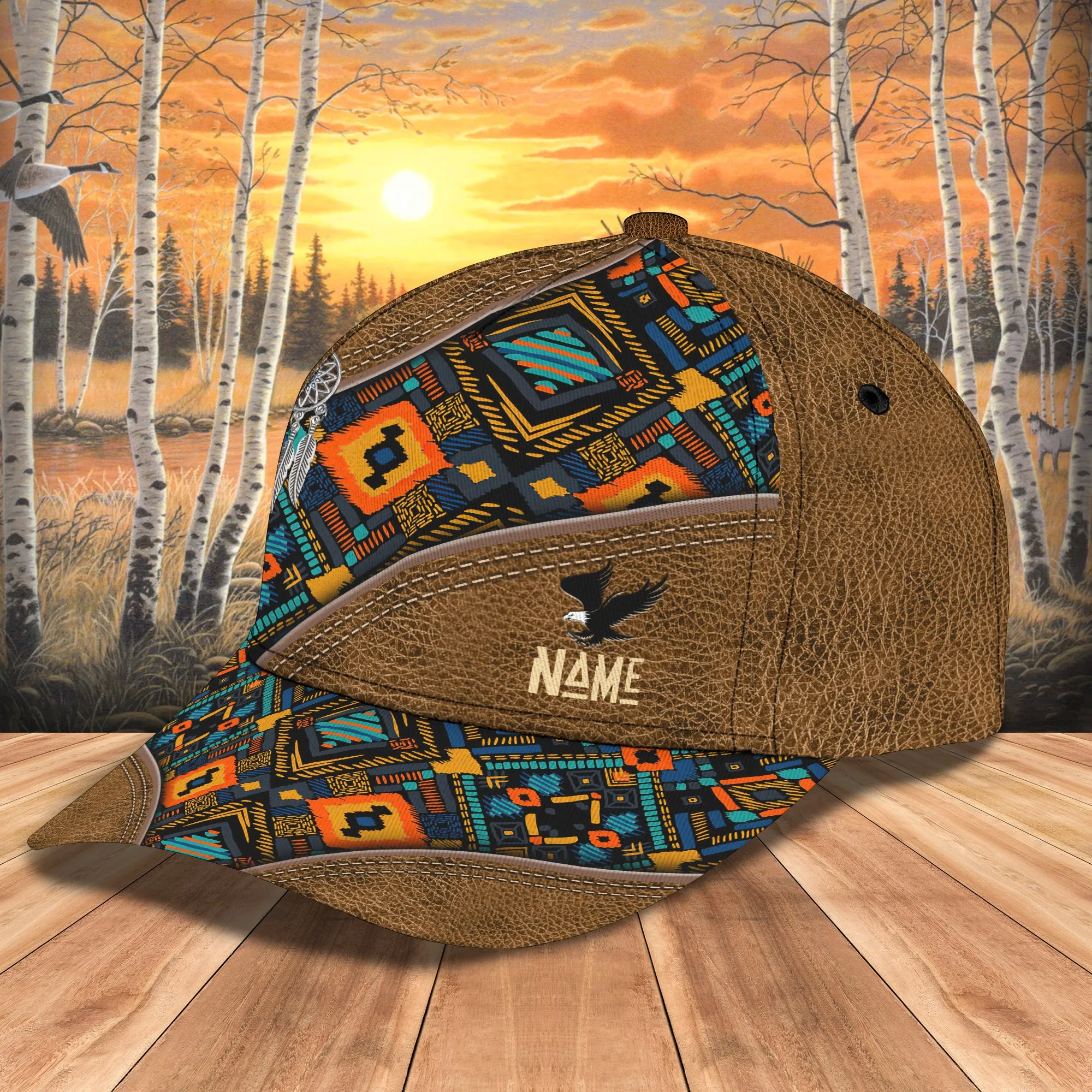 Native - Personalized Name Cap - Dah