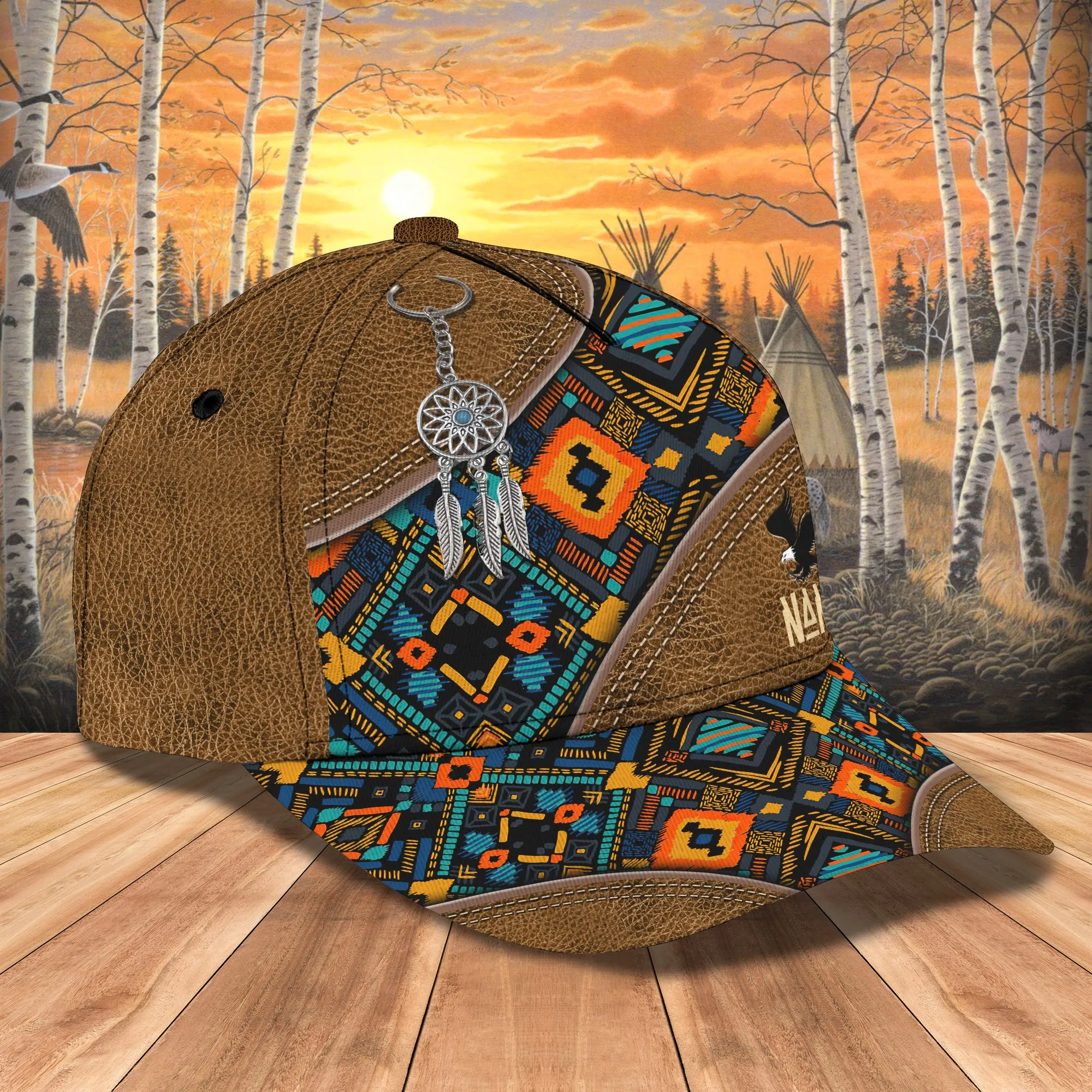Native - Personalized Name Cap - Dah