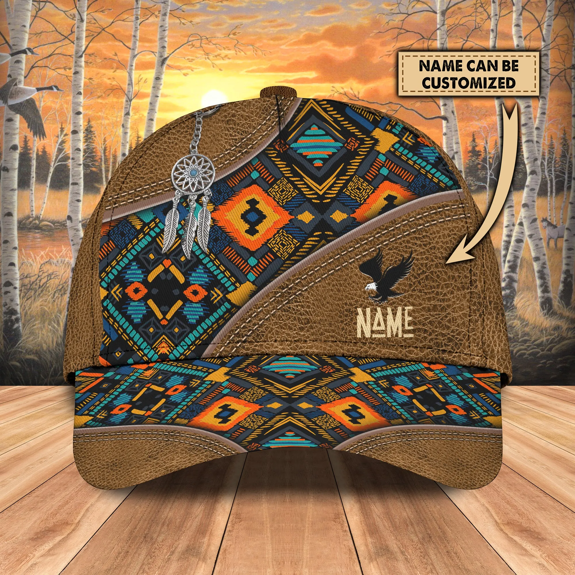 Native - Personalized Name Cap - Dah