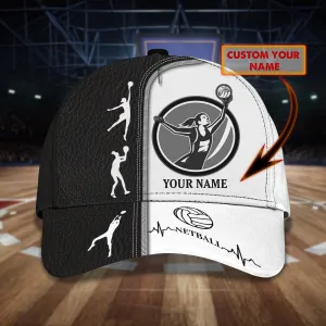 NETBALL1 - Personalized Name Cap - BY97