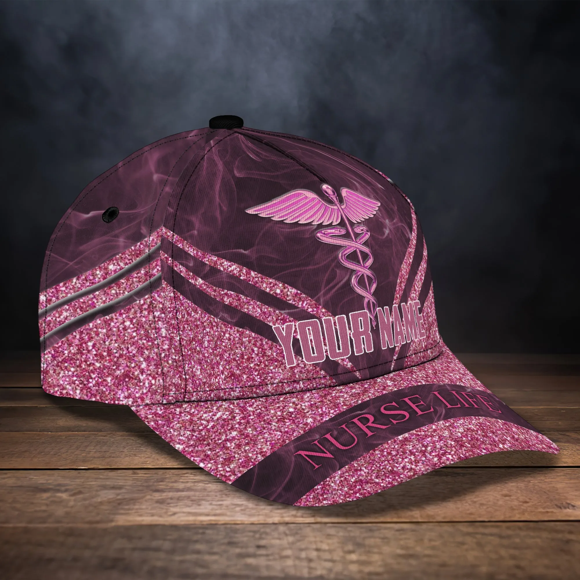 Nurse - Personalized Name Cap