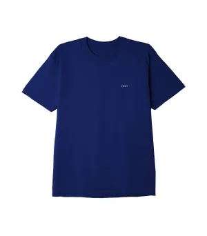 Obey Deco Flower Classic Tee - Navy