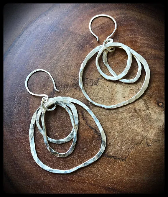 Obscuro Jewelry Round & Round Earrings