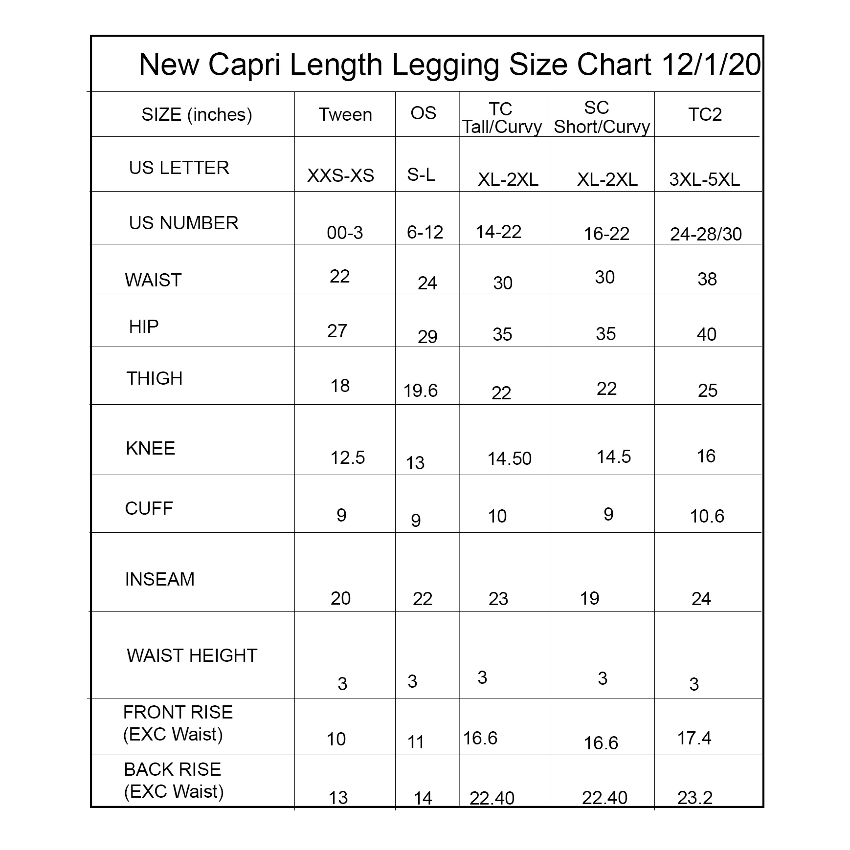 Ok To Be Different Capri Leggings with Pockets