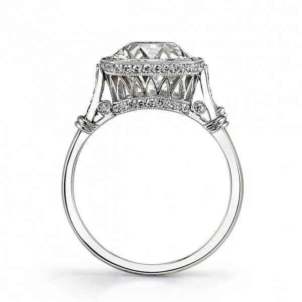 Old European Cut Diamond Ring