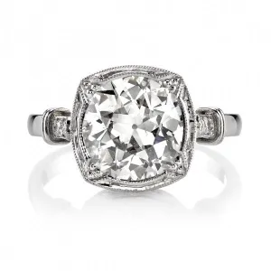 Old European Cut Diamond Ring