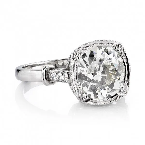 Old European Cut Diamond Ring
