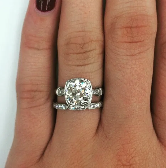 Old European Cut Diamond Ring