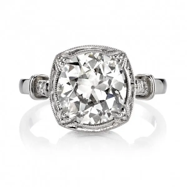 Old European Cut Diamond Ring