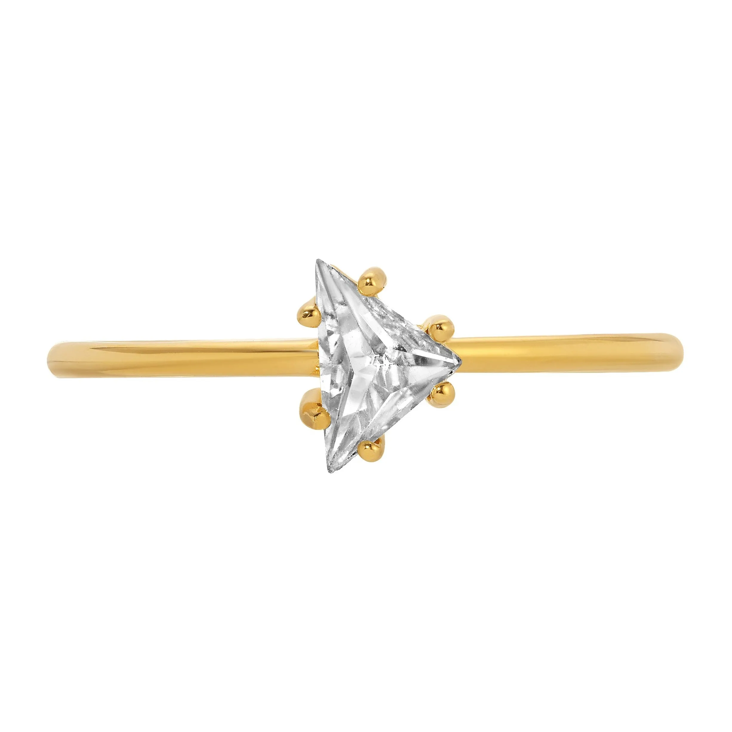 On The Rocks Triangle Ring