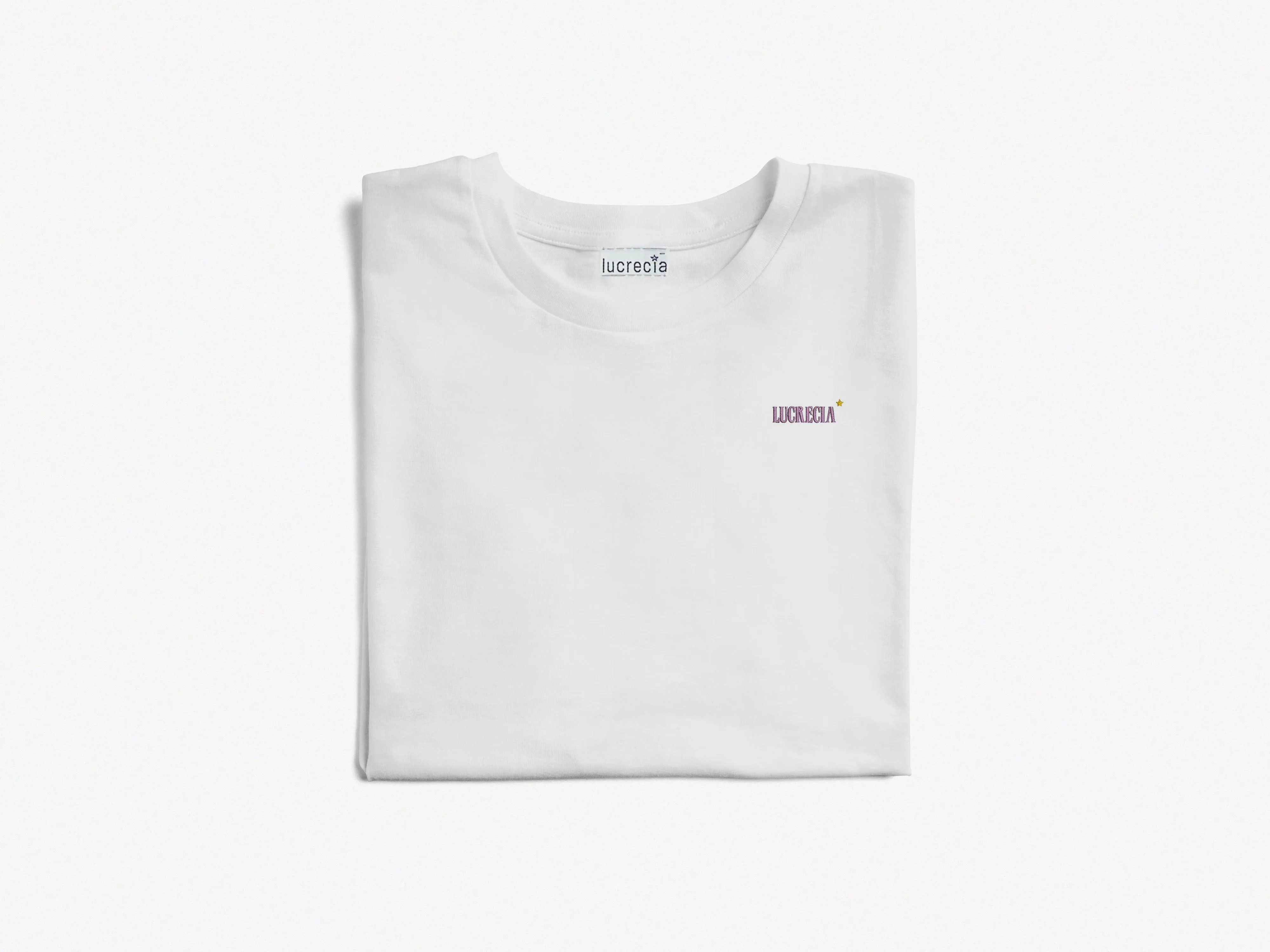 Organic Personalized Name T-Shirt