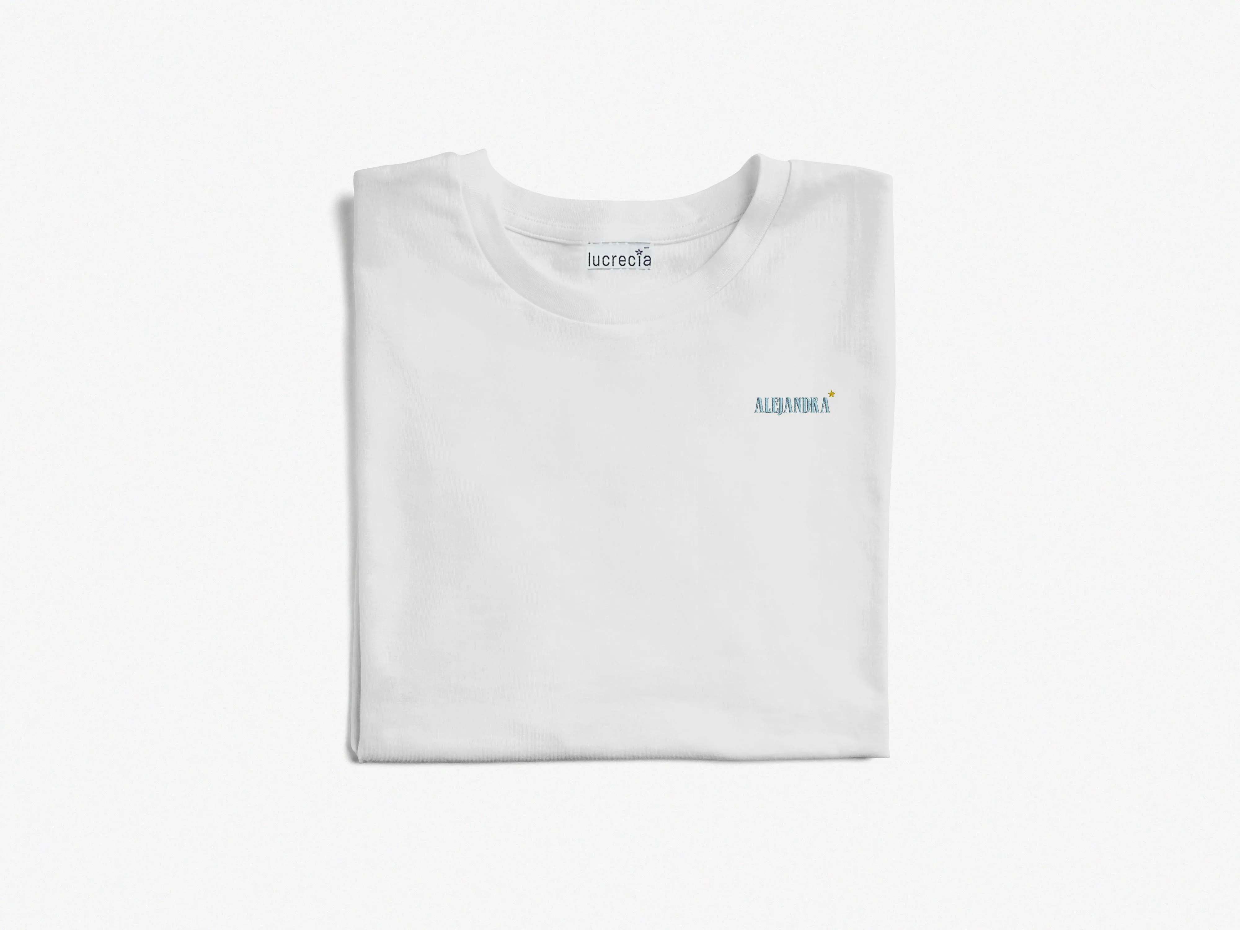 Organic Personalized Name T-Shirt