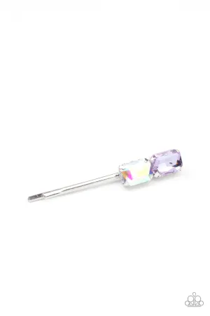 Paparazzi Material Girl Goals - Purple Hair Pin