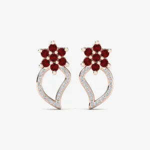 Parthenia Earrings