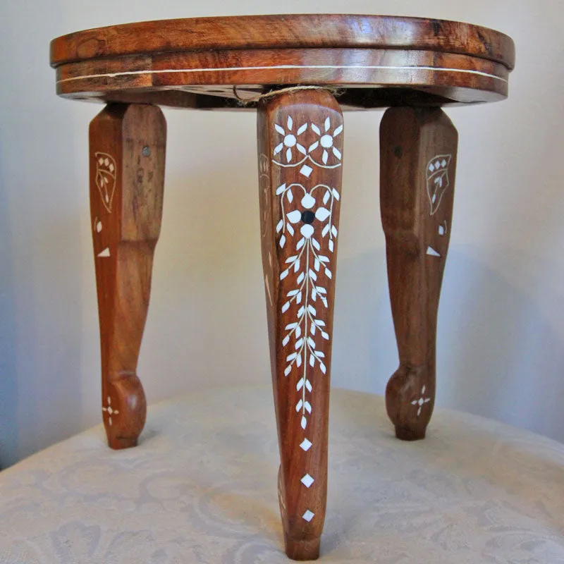 Peacock-Boho Mini Table